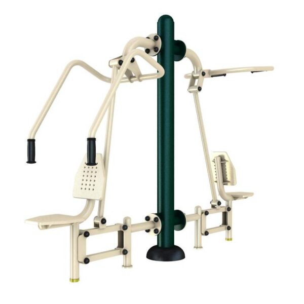 Push and pull chair combo
