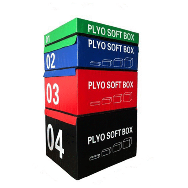 Pro-Duty Soft Plyometric Box