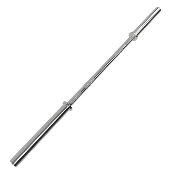 OLYMPIC BAR 20KG SPRING STEEL – 2.2M X 30MM (450KG MAX)
