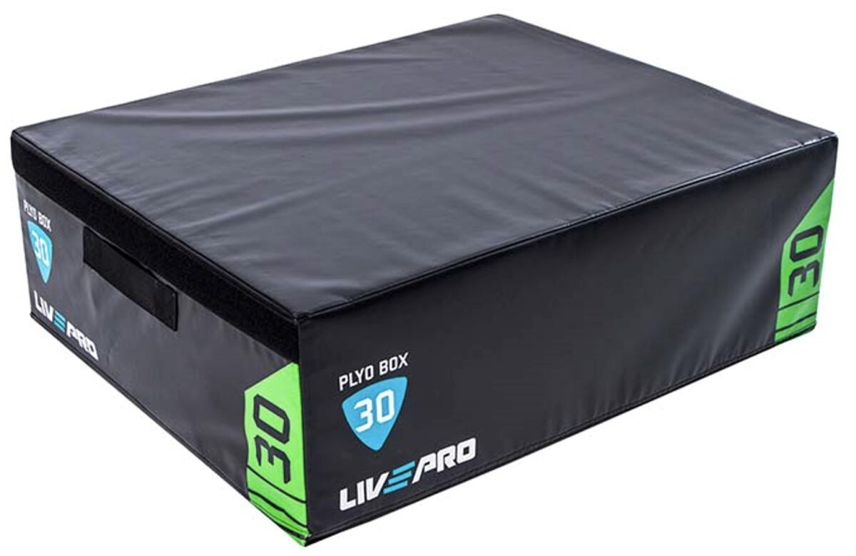 LivePro Soft Plyo Box - M