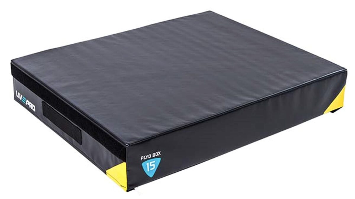 LivePro Soft Plyo Box - S