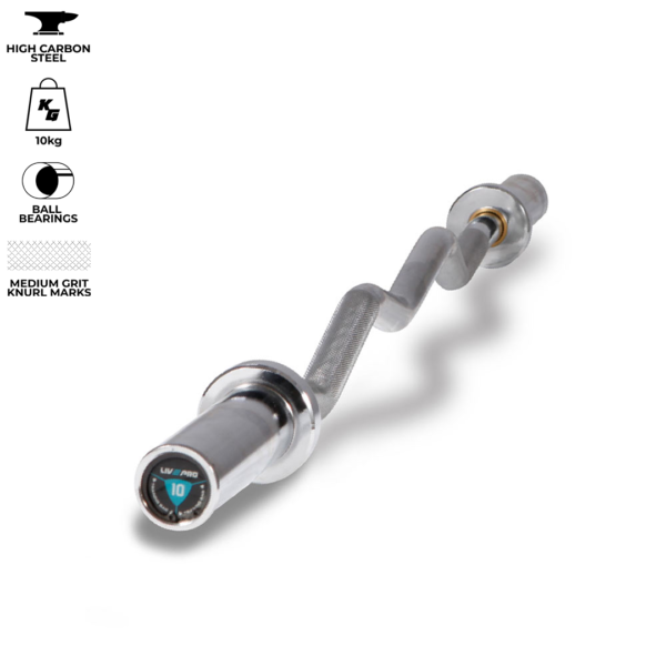 LIVEPRO 1.2M EZ CURL BAR
