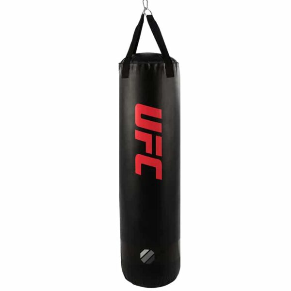 UFC HEAVY BOXING BAG (BLACK/RED)