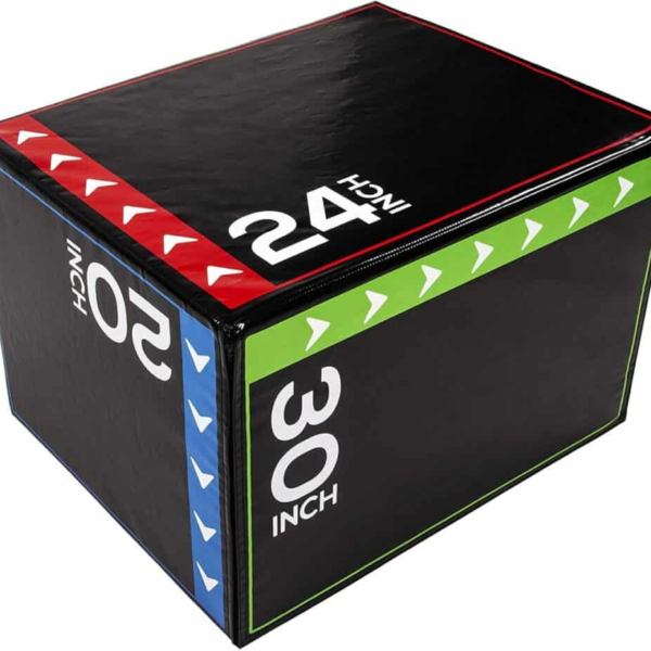 Pro-Duty Soft Plyometric Box
