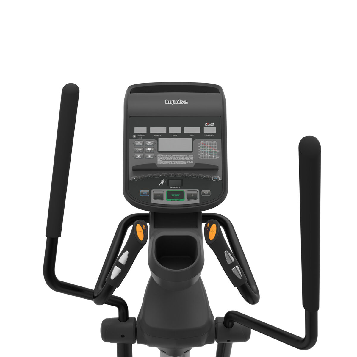IMPULSE RE700 COMMERCIAL ELLIPTICAL - Image 2