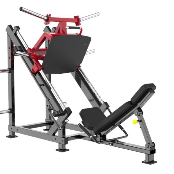 45 Degree Incline Squat