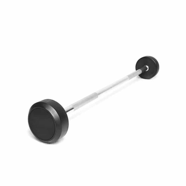 LivePro Straight Round Rubber Barbell