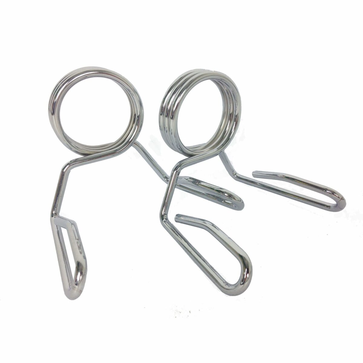 Olympic bar spring collar