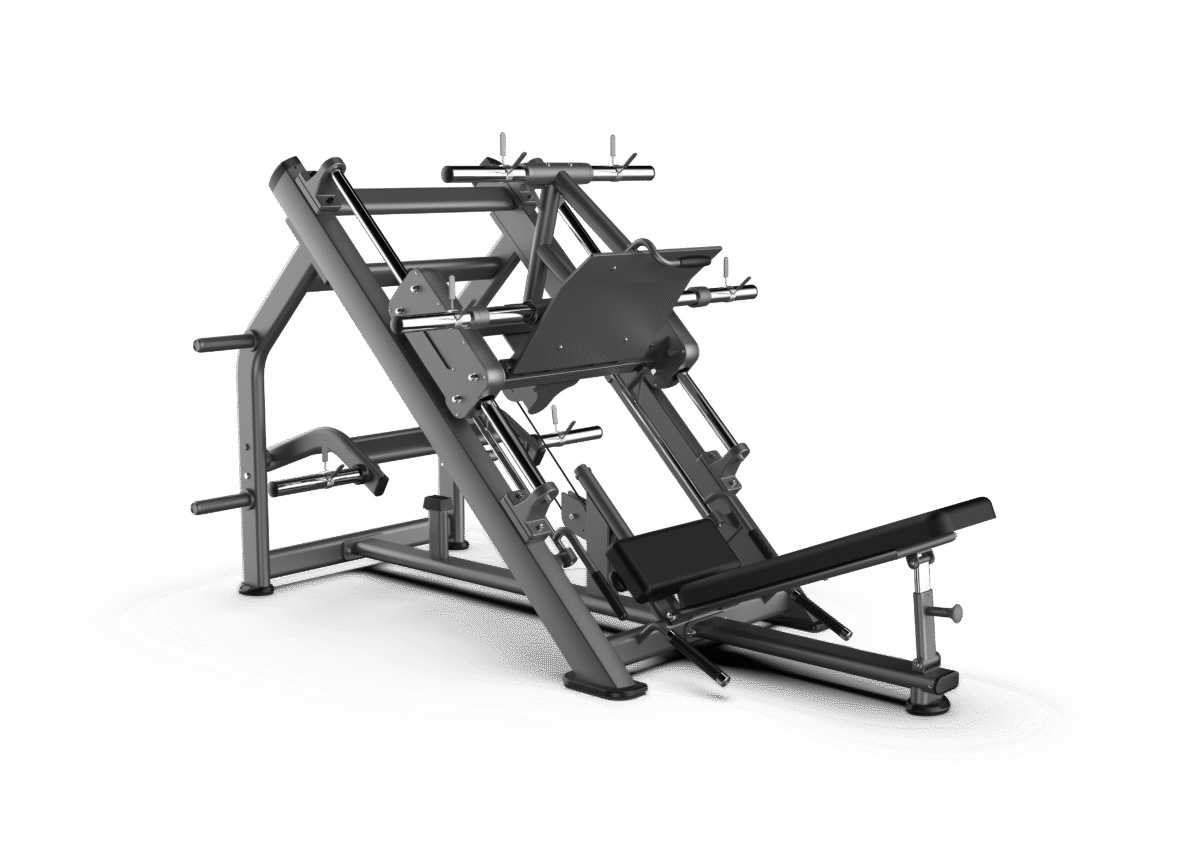 45 Degree Incline Squat