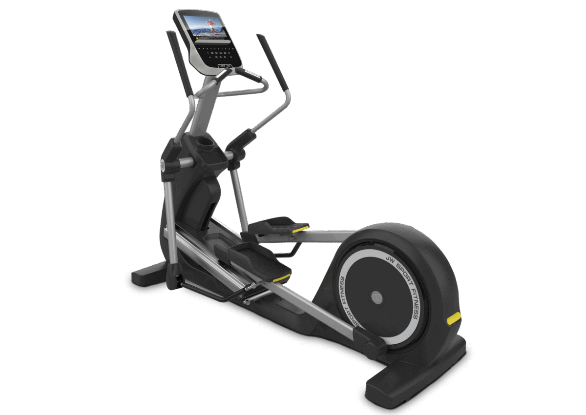 Elliptical LCD screen
