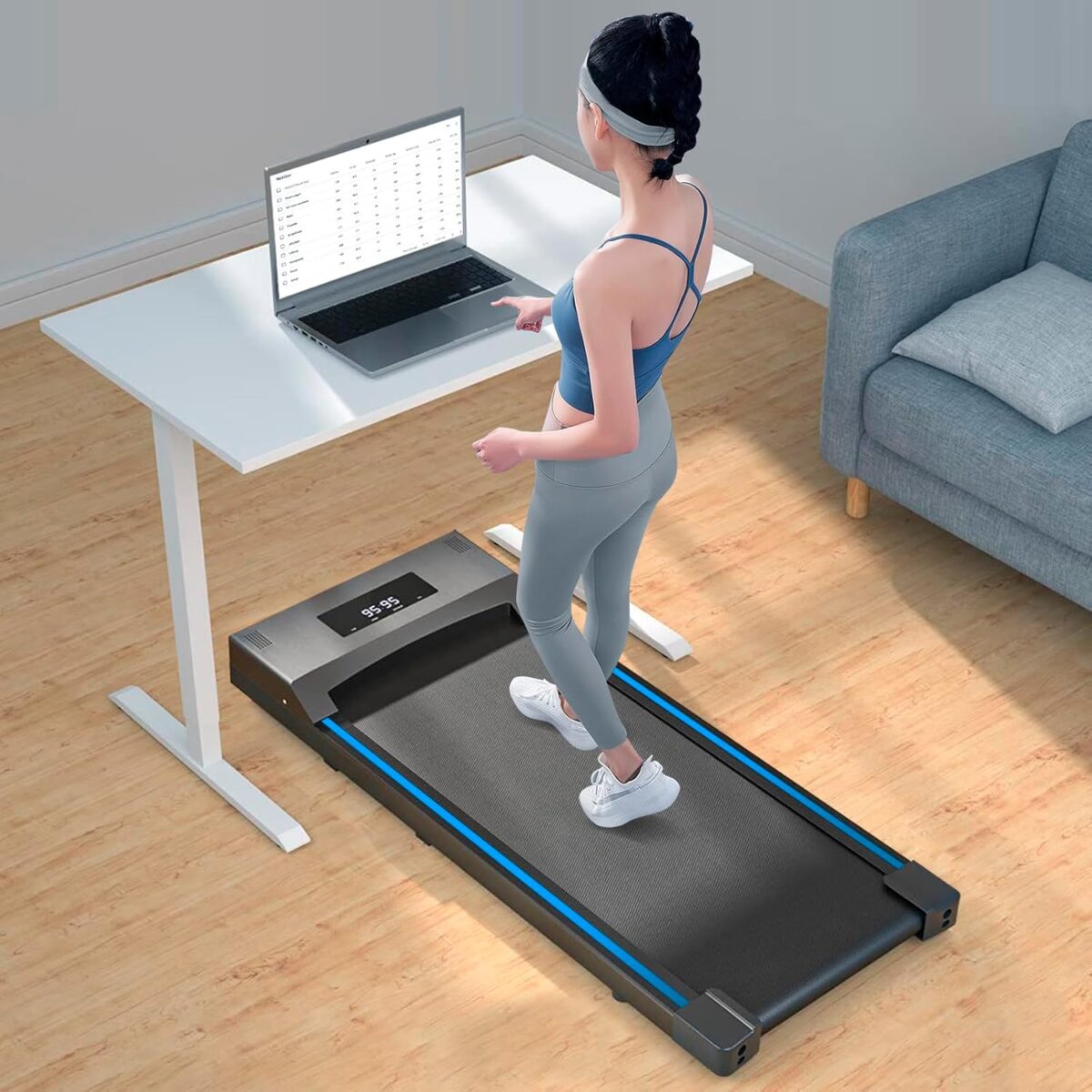 Portable Treadmill Walking Pad - Image 4
