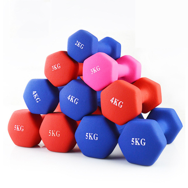 AEROBICS STUDIO DUMBBELLS (PAIR)