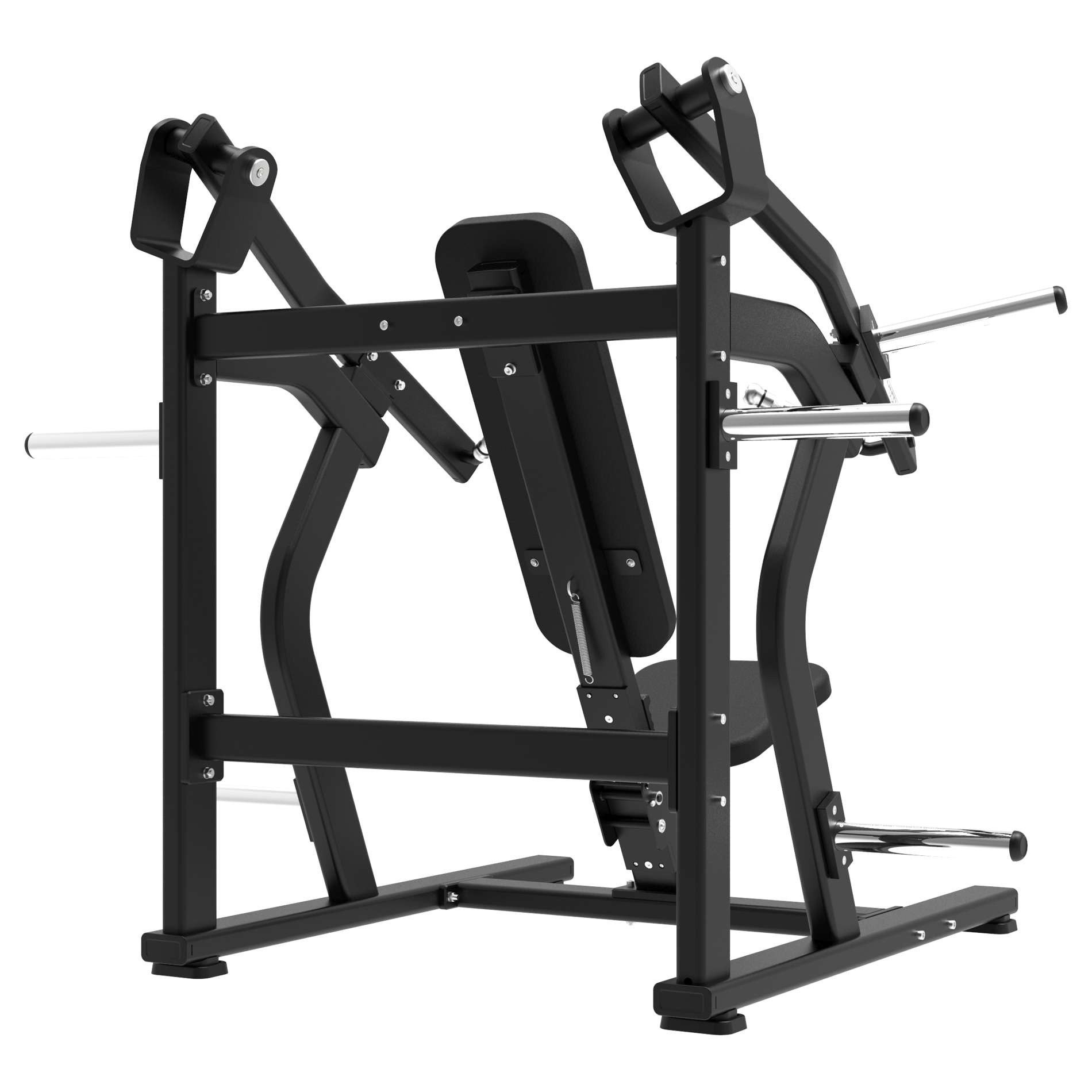 Tunturi Platinum Incline Chest Press Strength Station - Plate Loaded - V-Series - Image 6