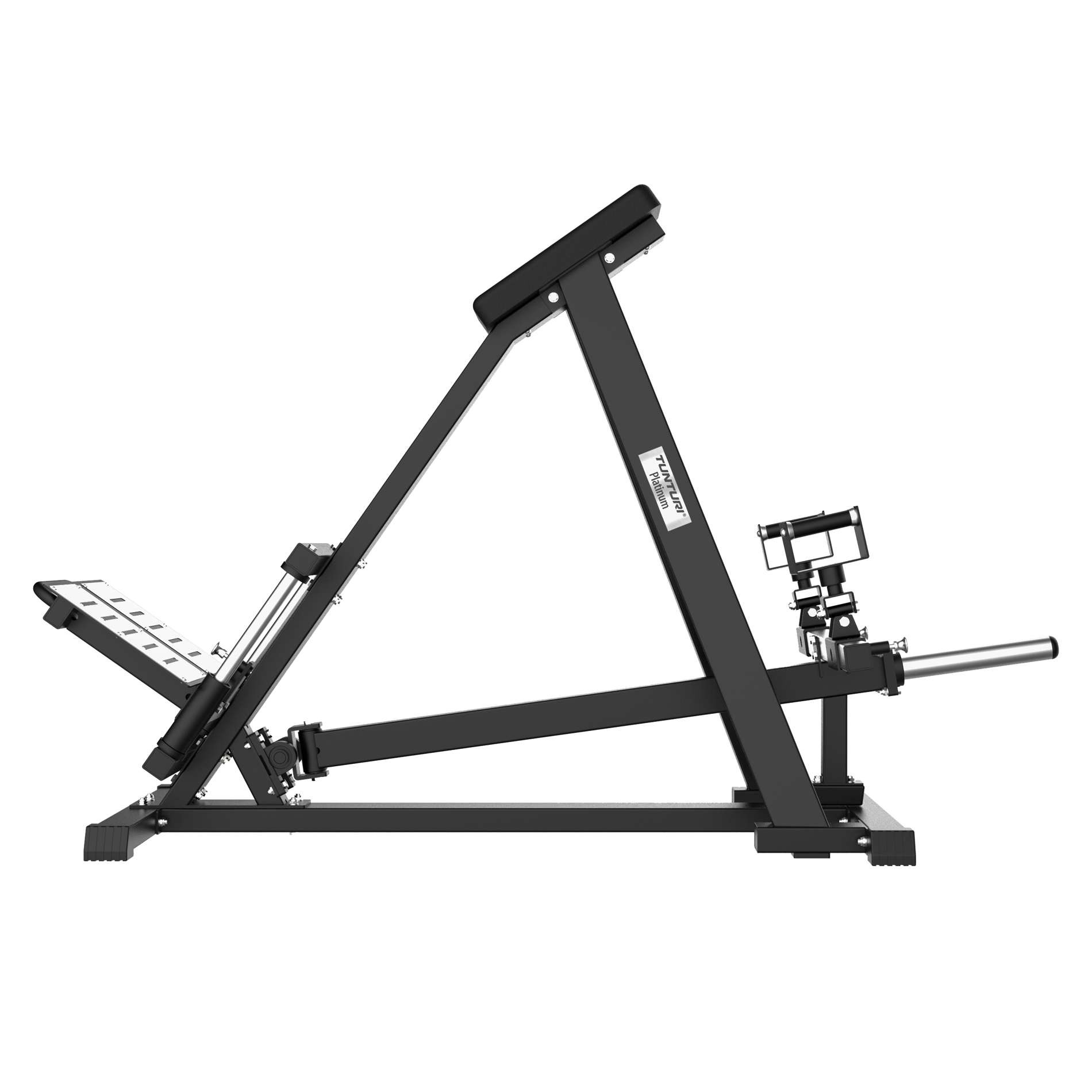 Tunturi Platinum Adjustable T-bar Row - Plate Loaded - V-Series - Image 6