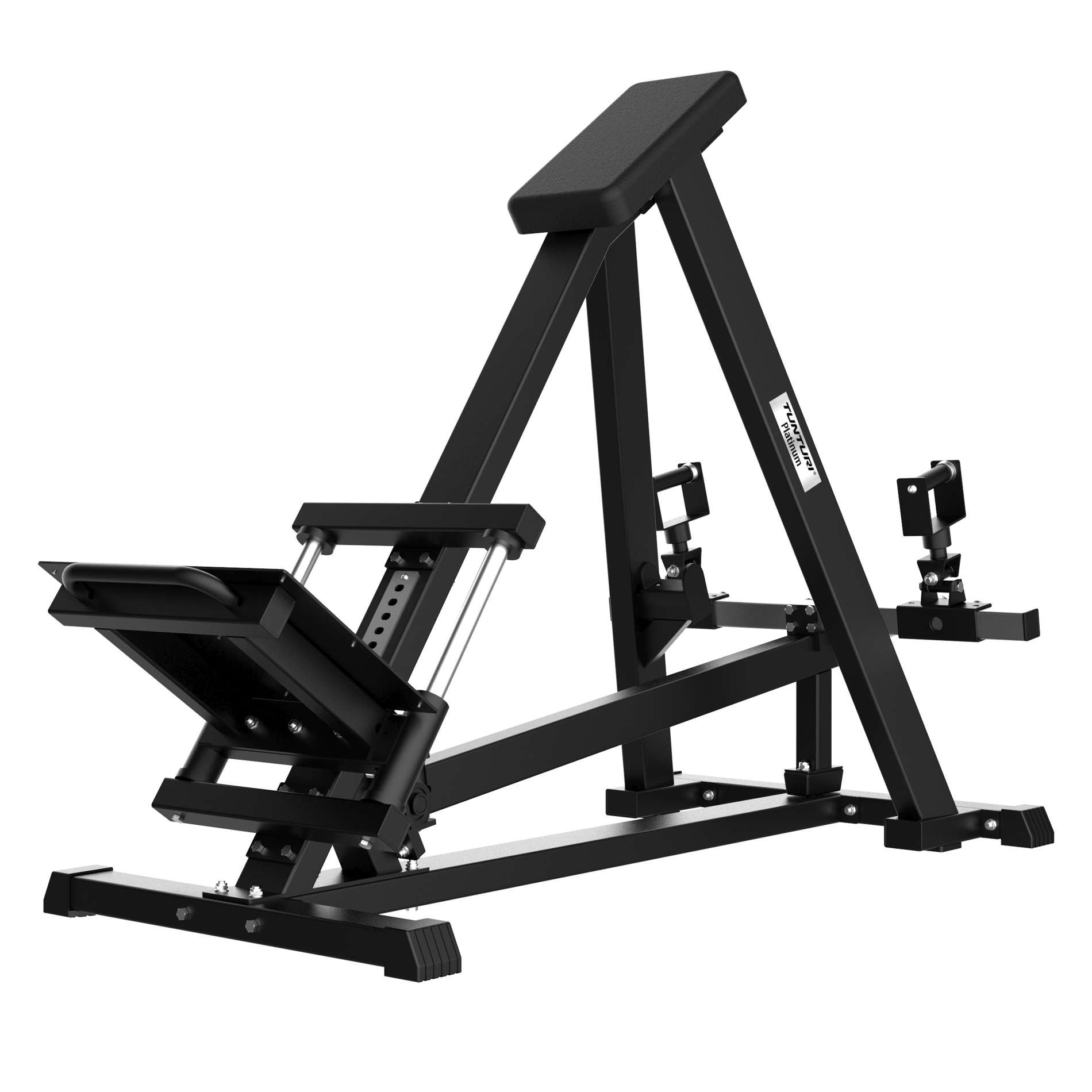 Tunturi Platinum Adjustable T-bar Row - Plate Loaded - V-Series - Image 5