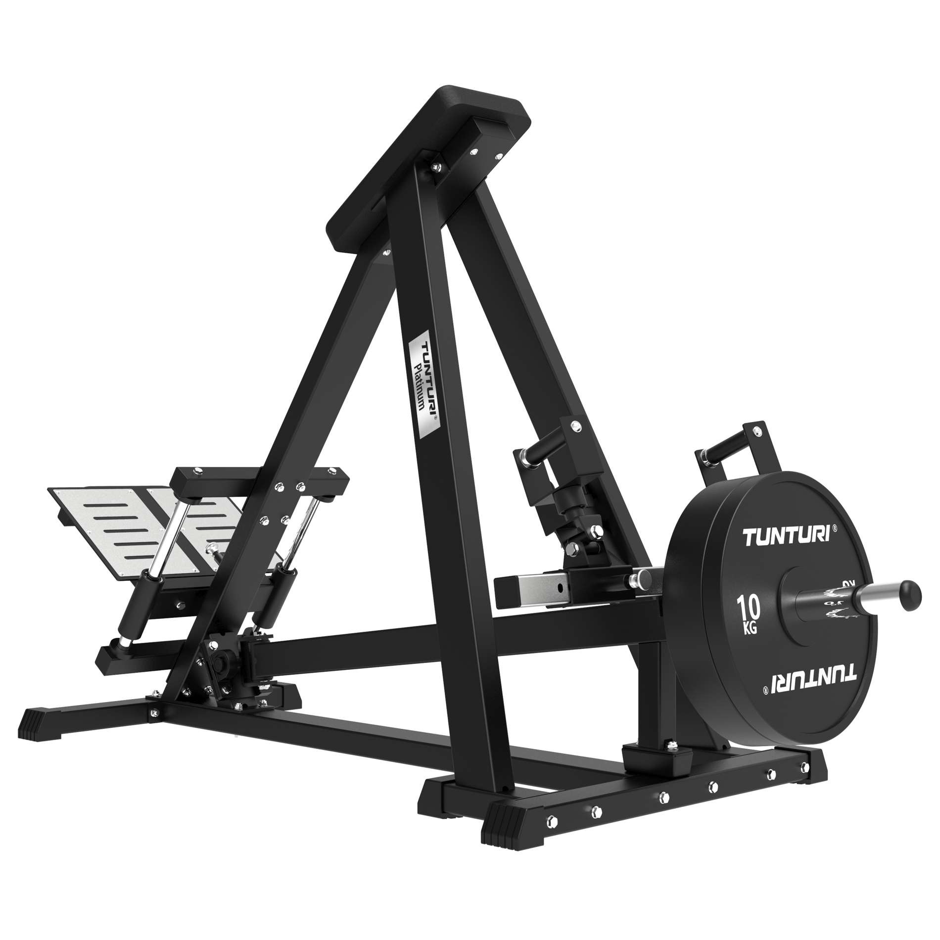 Tunturi Platinum Adjustable T-bar Row - Plate Loaded - V-Series - Image 4