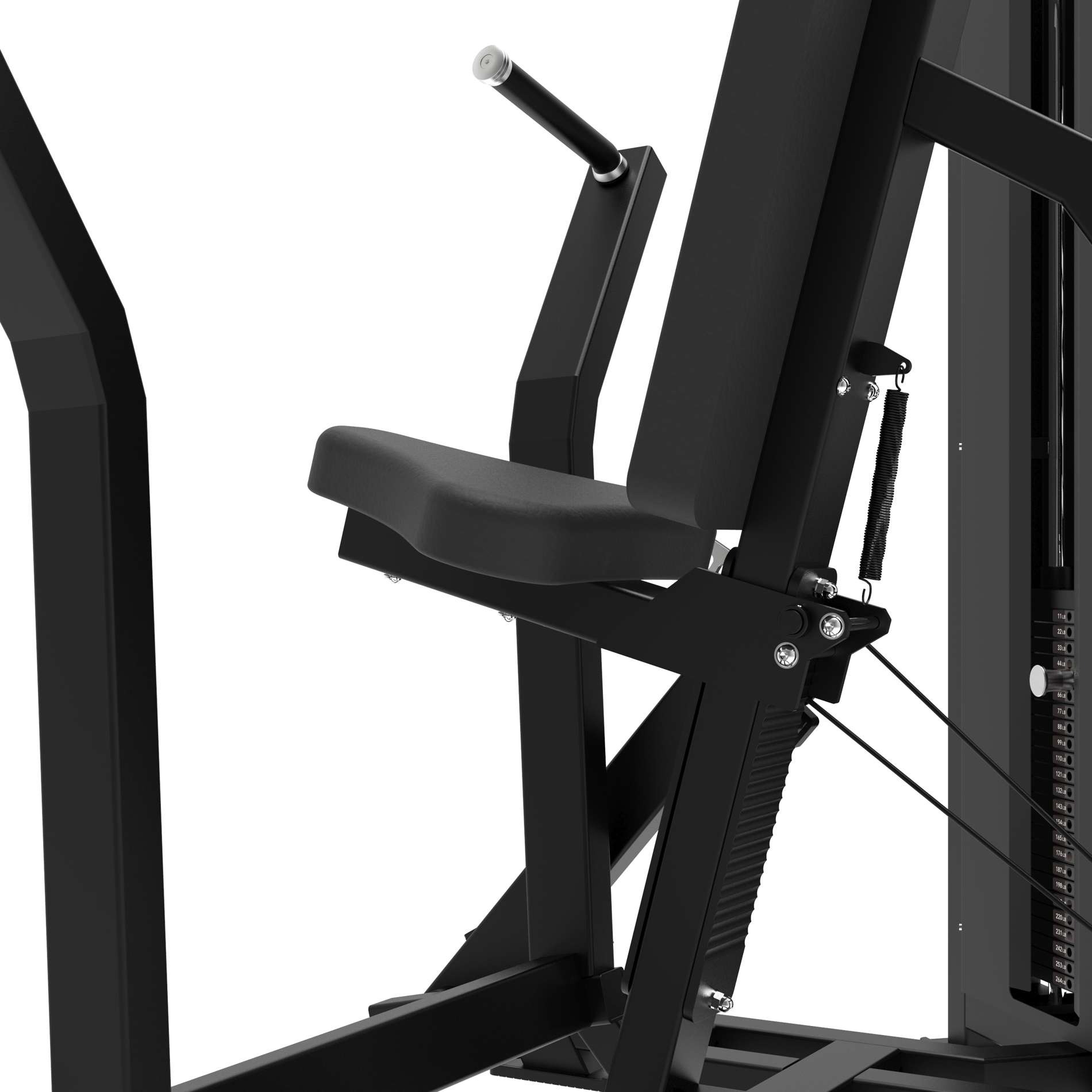 Tunturi Platinum - Chest Press - Selectorized - V-series - Image 5