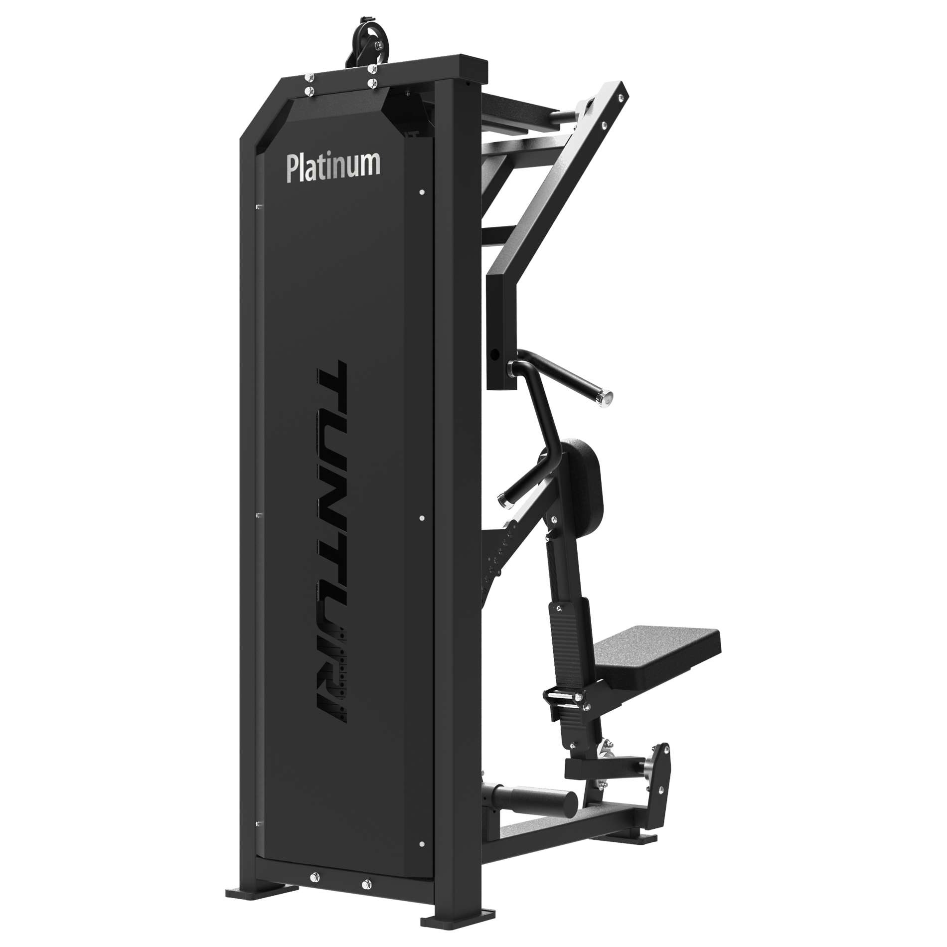 Tunturi Platinum Seated Row Strength Station - Selectorized - V-Series - Image 7
