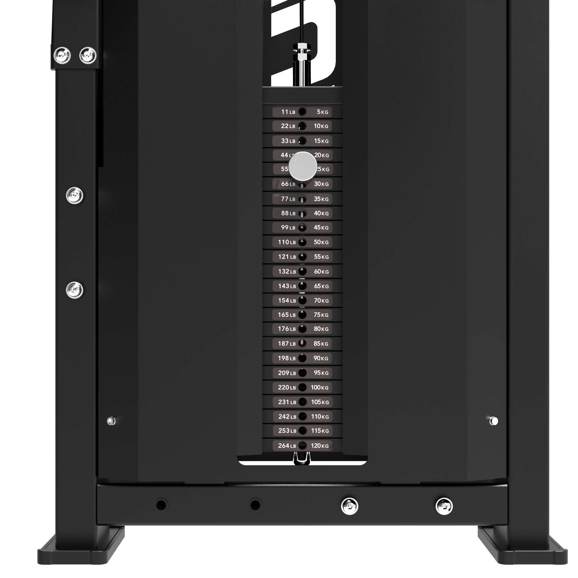 Tunturi Platinum Seated Row Strength Station - Selectorized - V-Series - Image 3