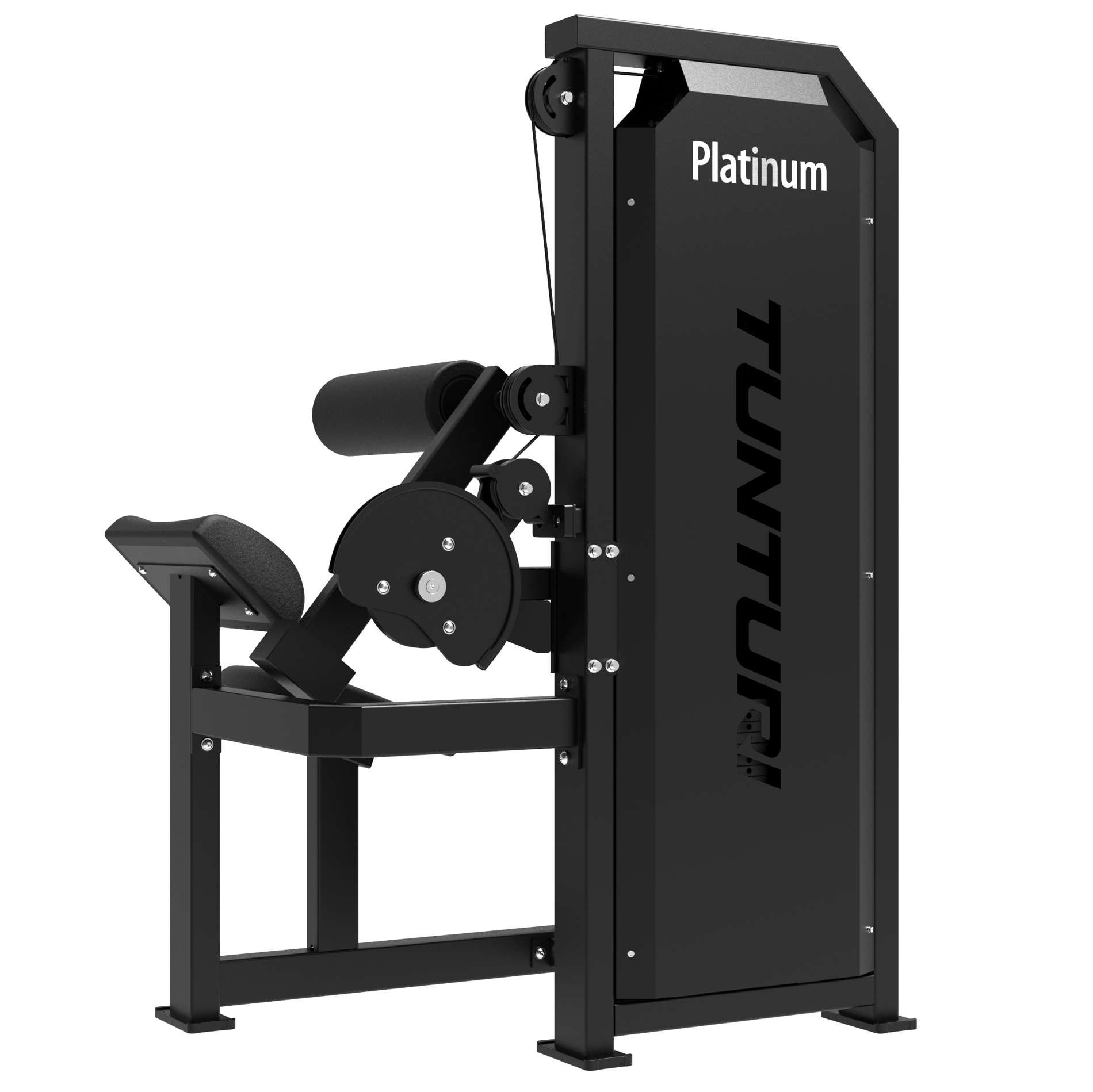 Tunturi Platinum - Dual Back/Abdominal Combo - Selectorized - V-series - Image 6