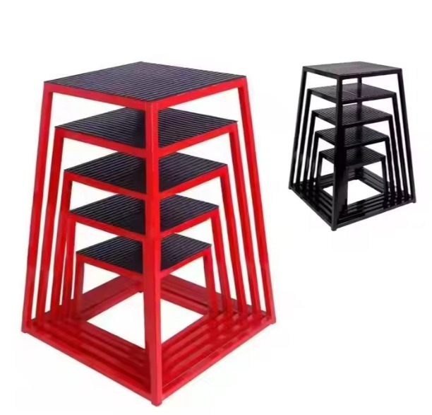 Fitness Steel Plyometric Box