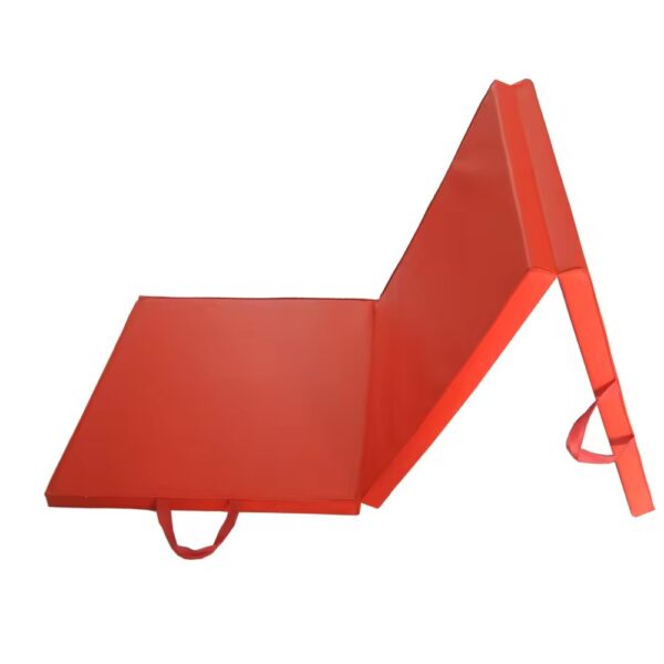 PVC Leather Folding Fitness Durable Gymnastics Mat