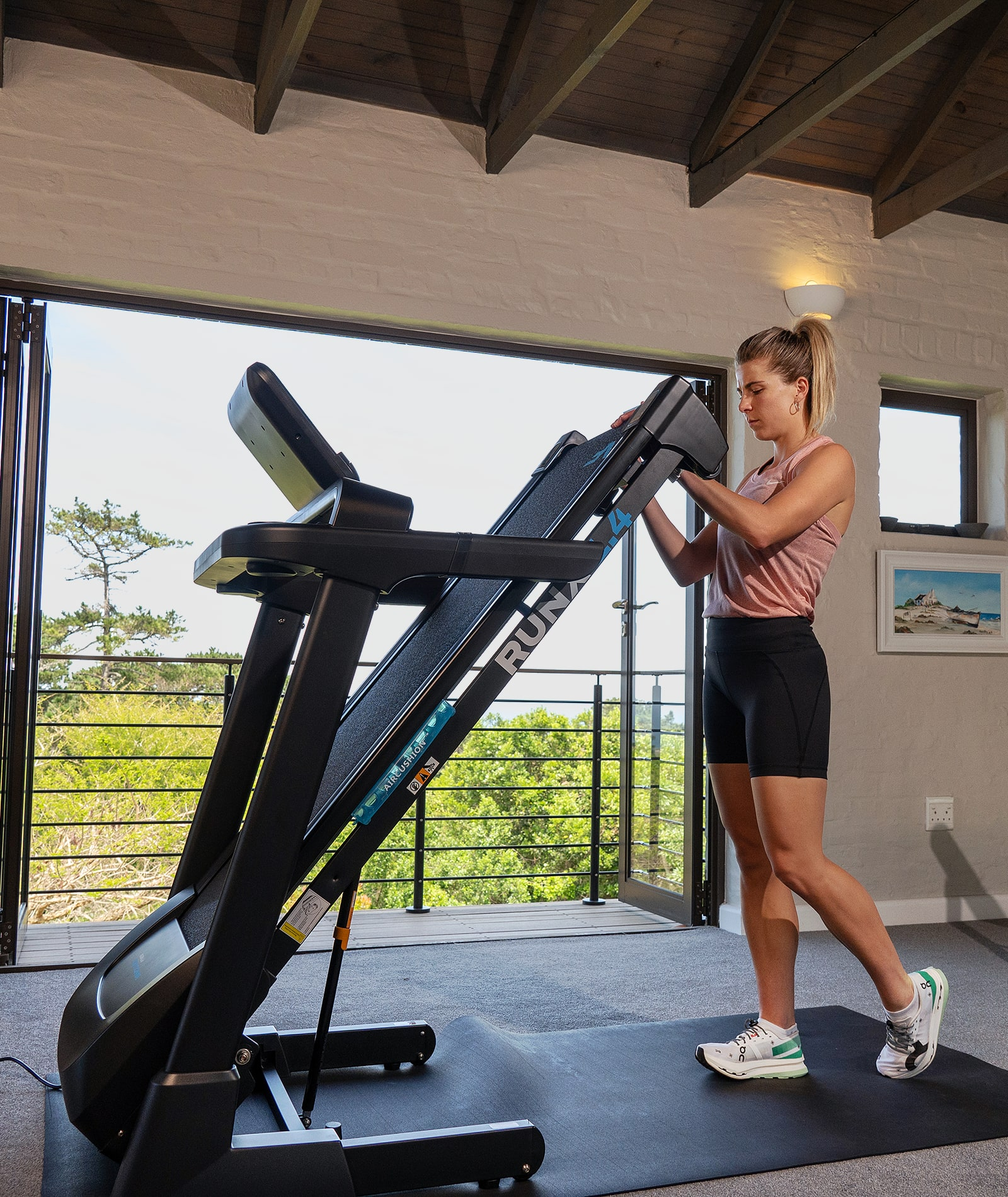 Vanguard Fitness Run X1.4 Treadmill - Image 6
