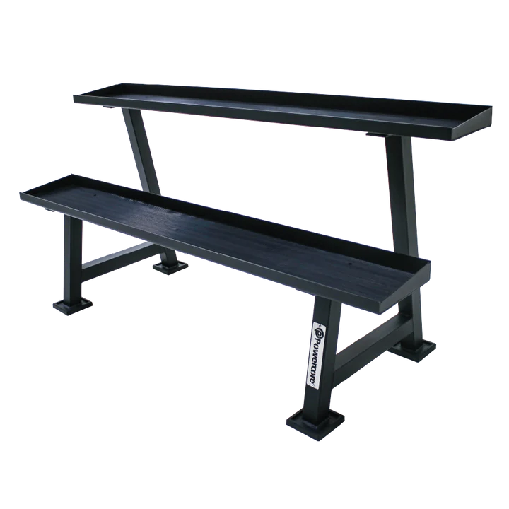 2 Tier Kettlebell Storage Rack