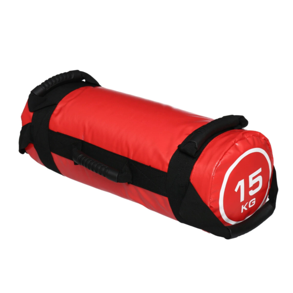 Red Power Bag Weight Lifting Sandbag